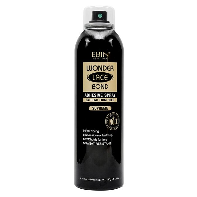 Ebin Wonder Lace Bond Spray Extrem Firm Hold Supreme 180ml